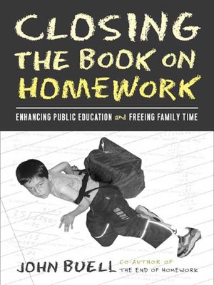 cover image of Closing the Book On Homework
